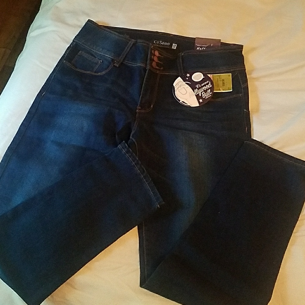 NEW SKINNY JEANS w BUTT seaming -17